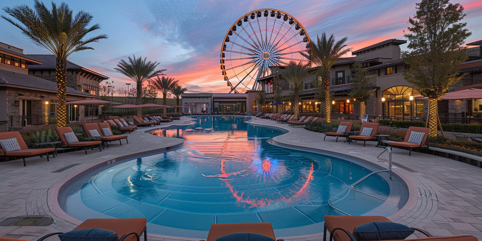 miami bayside landscape